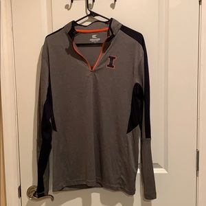 Illinois half zip